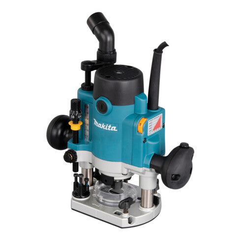 Oberfräse 1.100 W inkl. D-53556 12-teiliges Fräser-Set im MAKPAC
