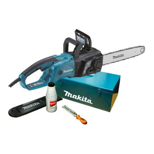 UC4051AK Elektro-Kettensäge 40cm mit Zubehör im Koffer 